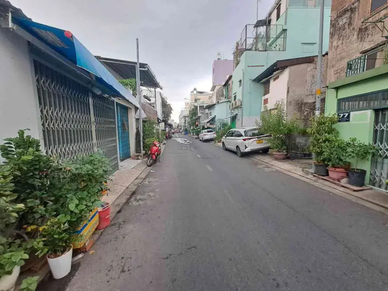 💥💥HẺM Xe Hơi💥💥VT Đẹp
🏡 77m² (4.5 x 17m)
Giá 10.XT🌹🌹
👍Nhà Tiện Xây Mới
🌎Gia Định, Bình Th... Bán nhà riêng tại Gia Định, Hồ Chí Minh 01
