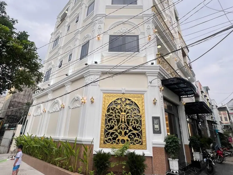 Cơ hội hiếm có sở hữu nhà góc 4 tầng mới, có thang máy, hẻm xe hơi tại đường Dương Cát Lợi Nhà Bè.... Bán nhà riêng tại Nhà Bè, Hồ Chí Minh 01