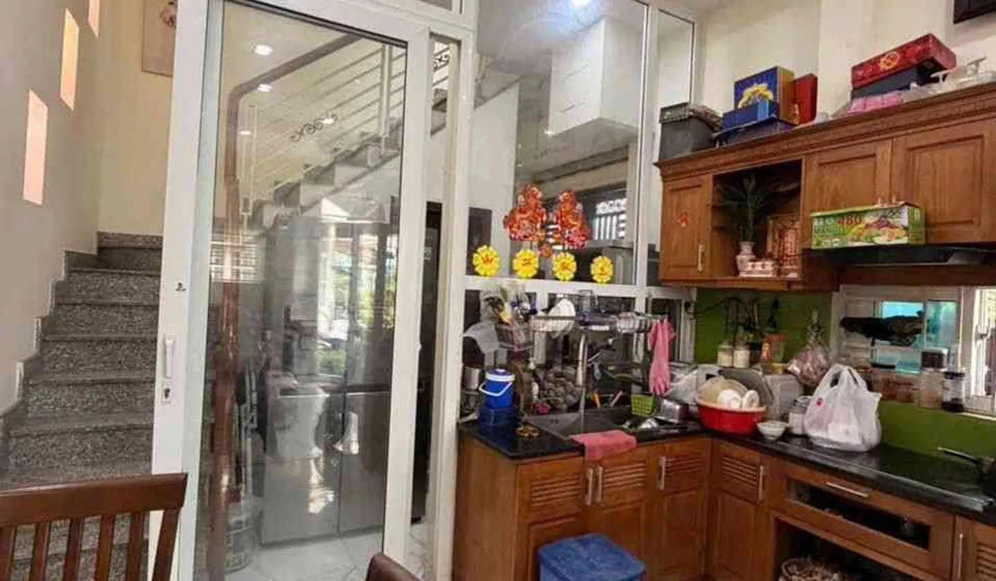 Nhà 2 mặt tiền 4 tầng, khu Bình Phú, giá 7,6 tỷ... Bán nhà mặt phố tại Bình Phú, Hồ Chí Minh 01
