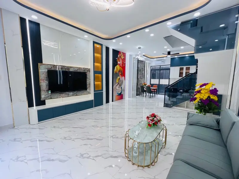 Bán nhà mặt phố 4 tầng diện tích 57m2 tại xã Nhà Bè, TP. HCM... Bán nhà mặt phố tại Nhà Bè, Hồ Chí Minh 01