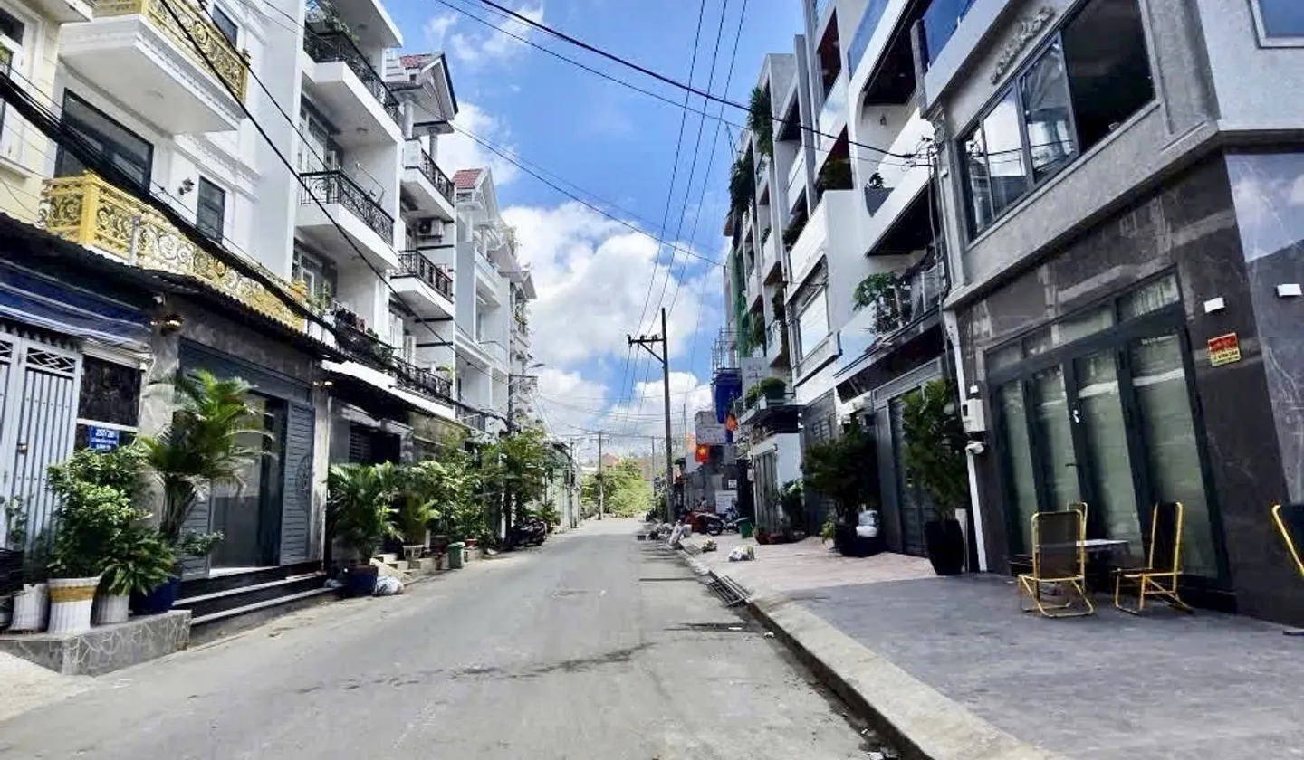 Nhà Mới Xinh 4 Tầng, Rộng 4.9m Tại Tân Tạo... Bán nhà riêng tại Tân Tạo, Hồ Chí Minh 01