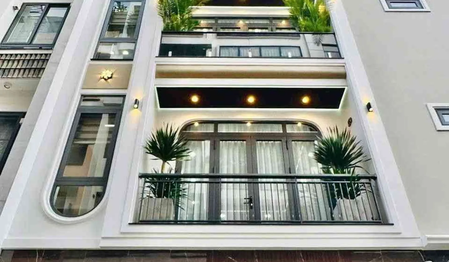 Nhà 5 tầng mới xịn, thang máy, gara ô tô quận Gò Vấp... Bán nhà riêng tại Thông Tây Hội, Hồ Chí Minh 01
