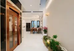 Nhà mặt phố giá tốt ven công viên - Thang máy, Full nội thất, đáng sở hữu ngay... Bán nhà mặt phố tại Tân Mỹ, Hồ Chí Minh 08