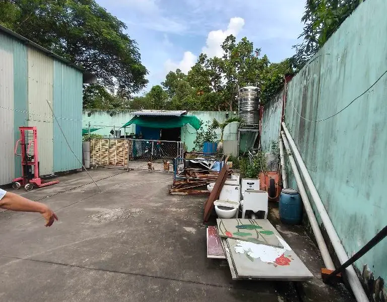 Nhà xưởng mặt tiền đường Nguyễn Công Bỉnh 760 m - fun thổ cư. + Nhà xưởng đang hoạt động... Bán nhà mặt phố tại Bà Điểm, Hồ Chí Minh 01