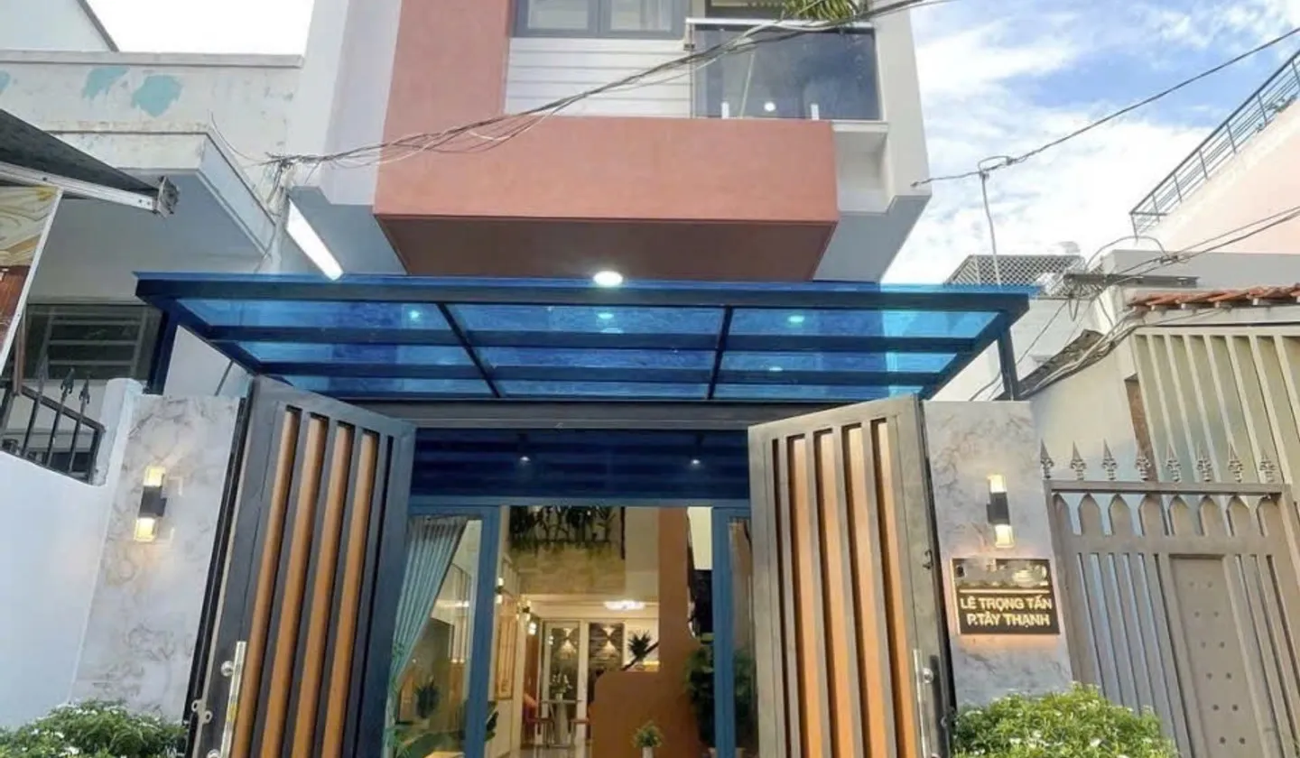 Nhà đẹp 4PN đúc 3 tấm hẻm rộng - Lê Trọng Tấn Tân Phú giá siêu hợp... Bán nhà riêng tại Tây Thạnh, Hồ Chí Minh 01