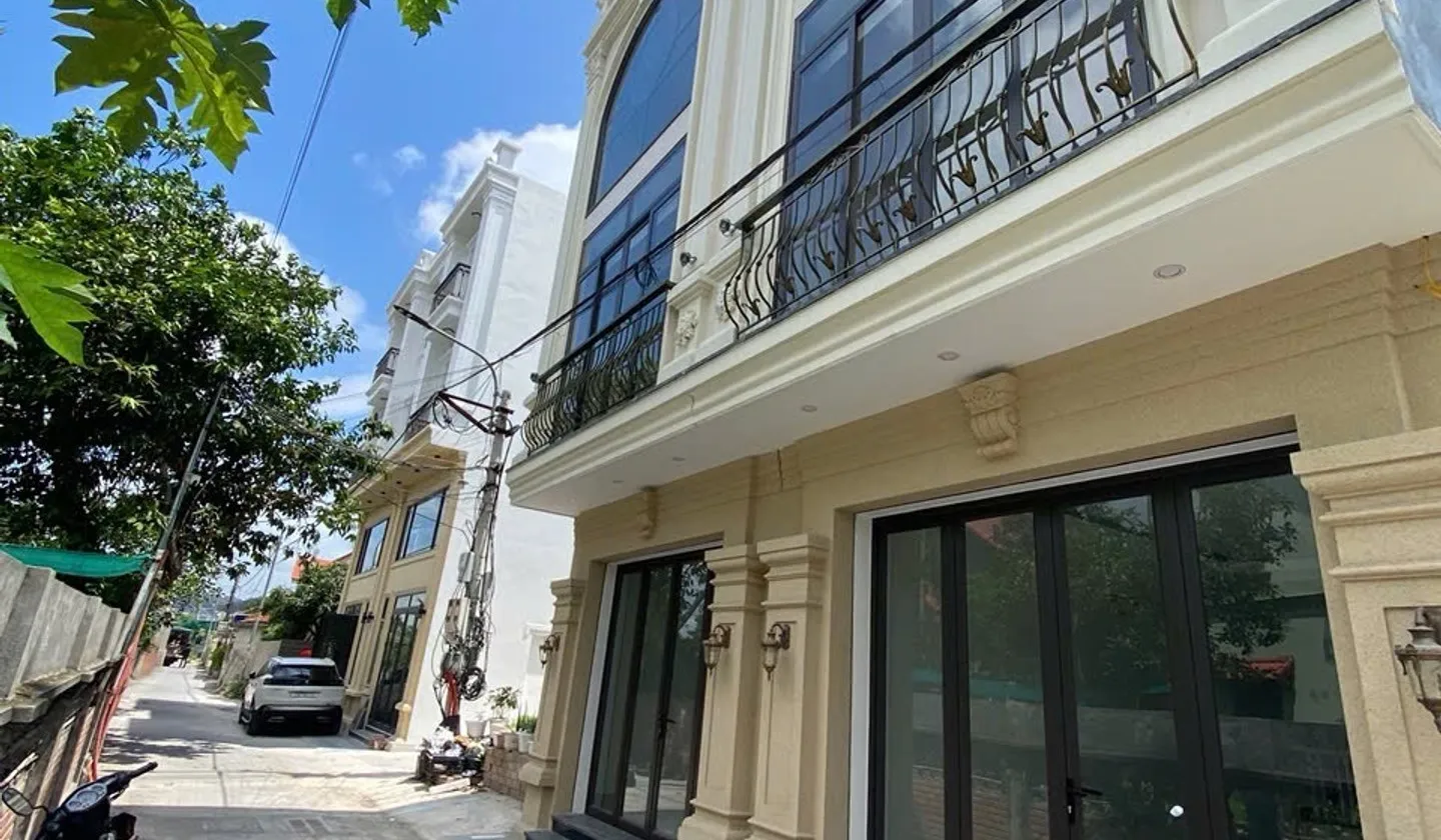 Nhà mới 4 tầng đẳng cấp ngay khu TDC cửa trại, vị trí chiến lược đáng sở hữu... Bán nhà riêng tại Thủy Nguyên, Hải Phòng 01