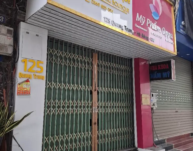 Nhà mặt phố Quang Trung - Vị trí trung tâm, cơ hội kinh doanh đỉnh... Bán nhà mặt phố tại Kiến Hưng, Hà Nội 01