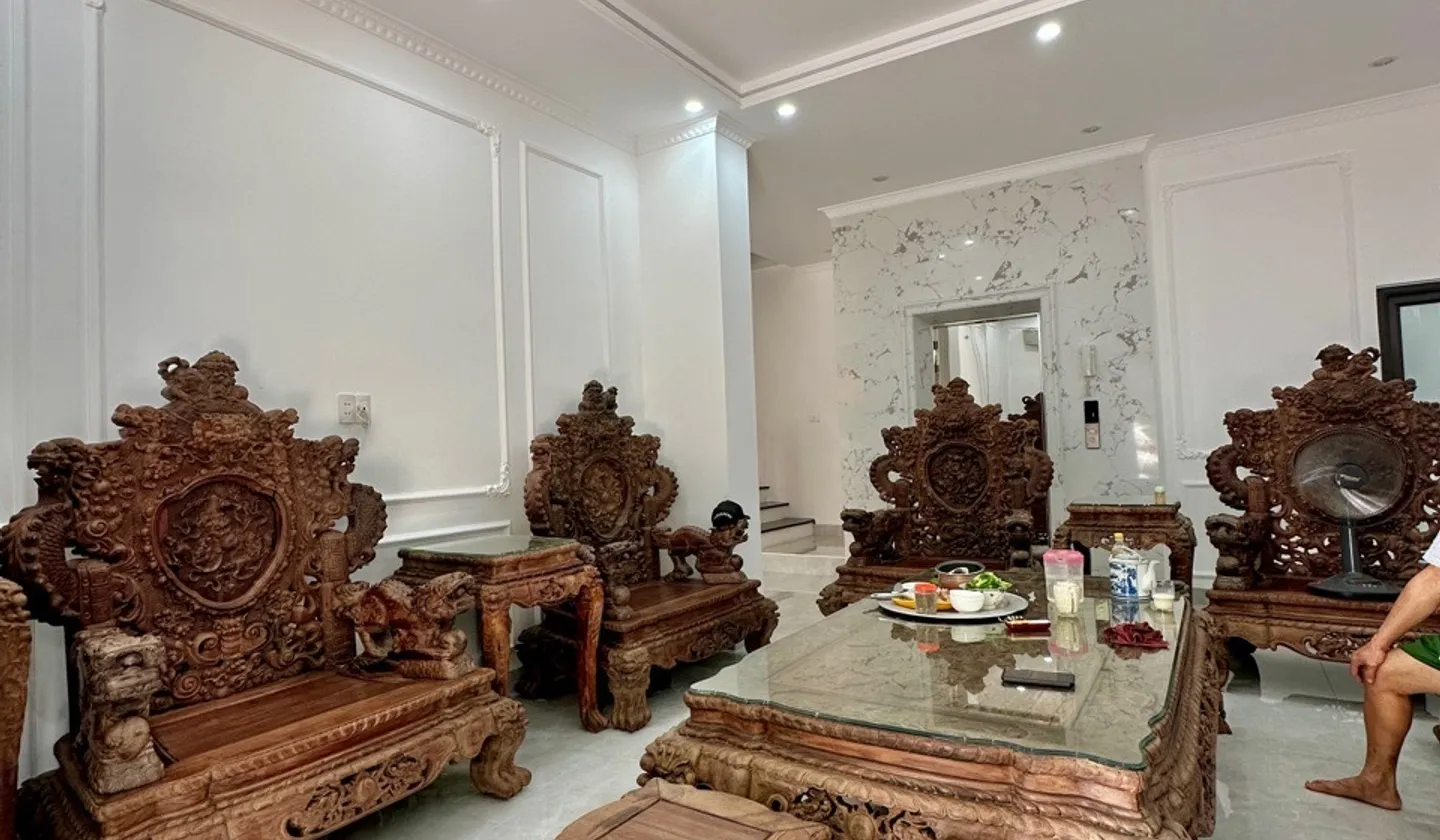 Dinh thự mặt tiền rộng 6 tầng tại khu đô thị Lĩnh Nam... Bán nhà riêng tại Vĩnh Tuy, Hà Nội 01