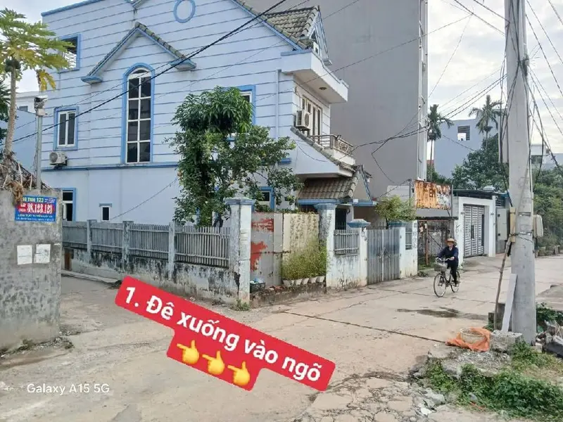 Bán đất 68m2 Lực Canh Đông Anh Hà Nội 6,5 tỷ Gần cầu Tứ Liên, cầu Nhật Tân, VinCoLoa... Bán đất tại Đông Anh, Hà Nội 01