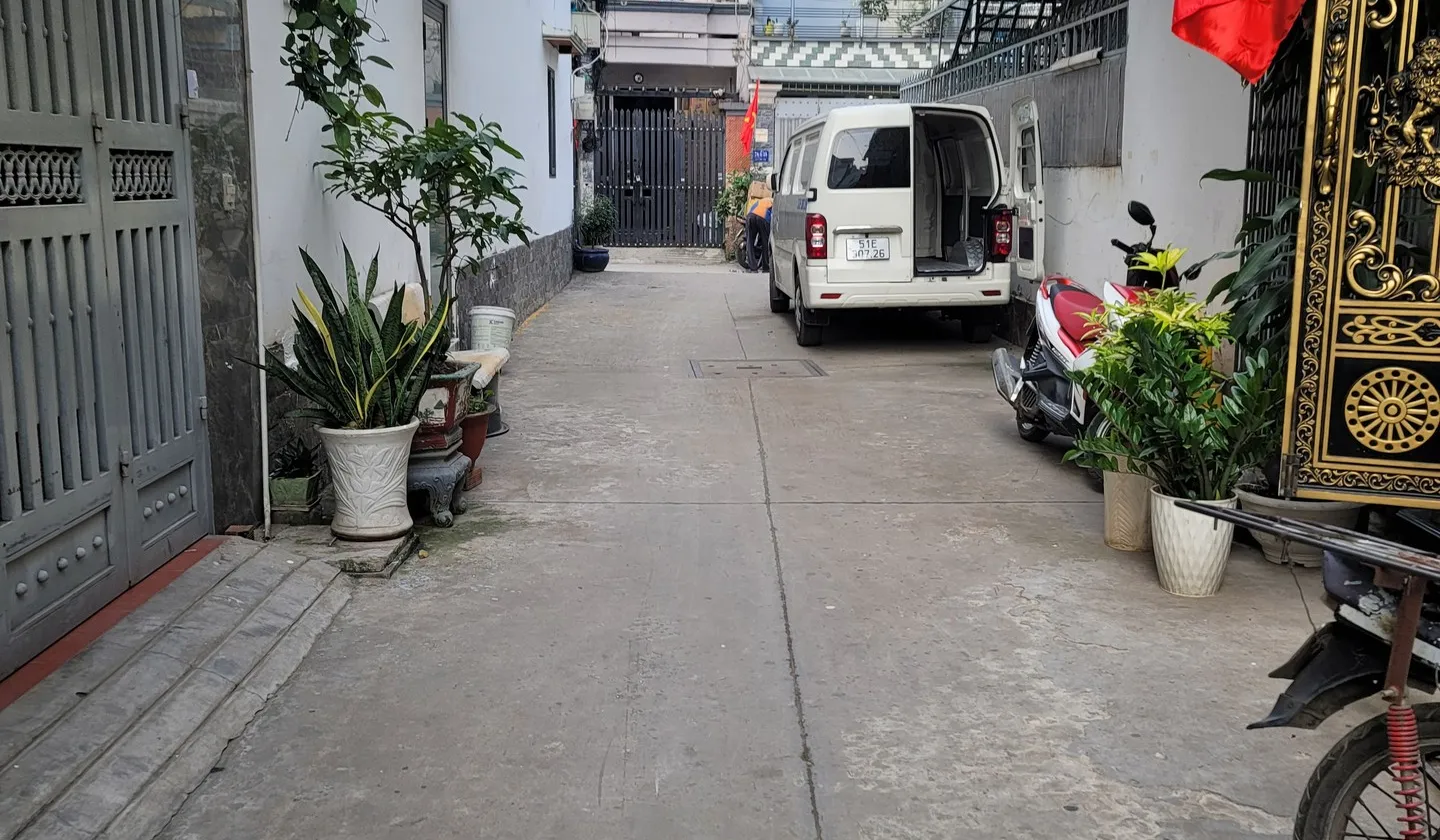 Bán nhà riêng 3 tầng hẻm xe hơi Phạm Văn Chiêu, 55.6m2 hướng Đông Nam... Bán nhà riêng tại An Hội Tây, Hồ Chí Minh 01