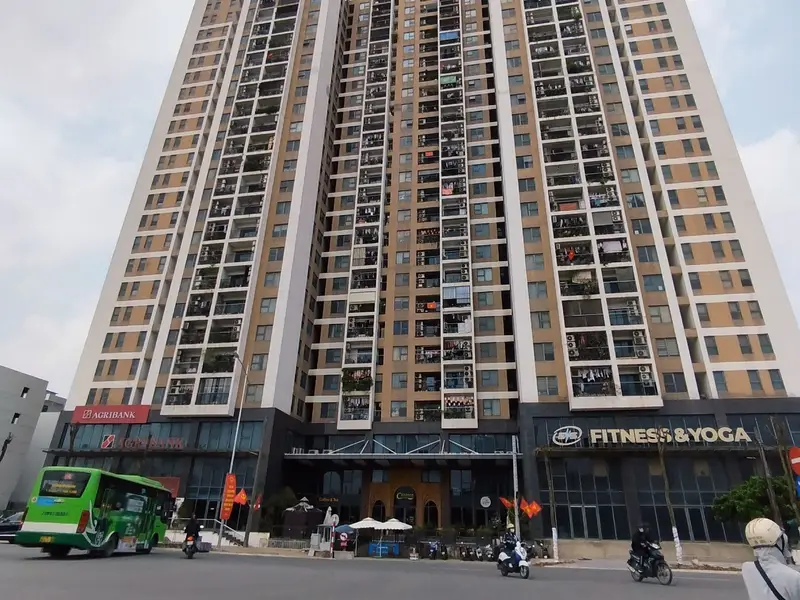 Căn hộ góc 3 phòng ngủ Sky Central mặt phố vành đai 2.5 - fuul nội thất cao cấp... Bán căn hộ chung cư tại Định Công, Hà Nội 01
