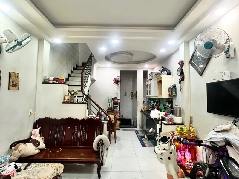 Nhà trong ngõ, ngách, hẻm - 31m² - Bình Hưng Hòa, Bình Tân, TP Hồ Chí Minh - 3.9 tỷ... Bán nhà riêng tại Bình Hưng Hòa, Hồ Chí Minh 01