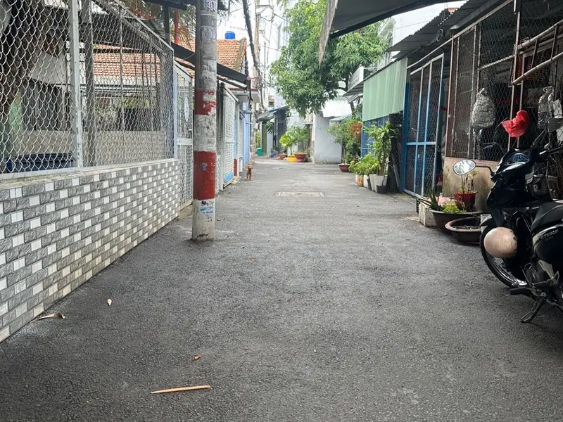 🏡30M RA MẶT TIỀN NGUYỄN VĂN KHỐI, P.8, GÒ VẤP. DT 6❌️17M VUÔNG VỨC CHỈ 8,2 TỎI TL SÂU. CHỦ NHIỆT... Bán nhà riêng tại Thông Tây Hội, Hồ Chí Minh 01