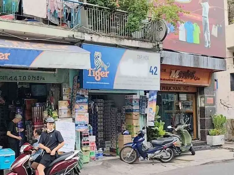 Bán nhà mặt phố Phường Đức Nhuận, Hồ Chí Minh - 3 tầng, 4 phòng ngủ, mặt tiền kinh doanh... Bán nhà mặt phố tại Đức Nhuận, Hồ Chí Minh 01