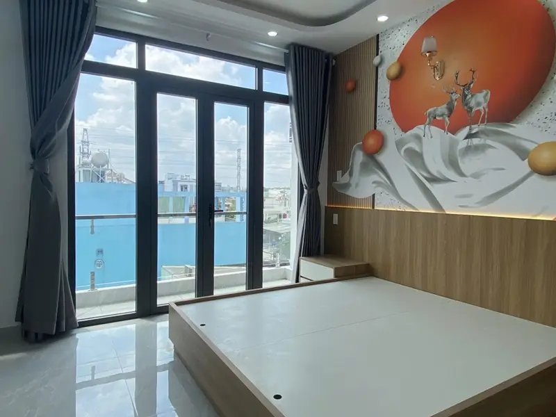 Nhà riêng 5 tầng mới ở quận Bình Tân, TP.HCM, thuận tiện di chuyển... Bán nhà riêng tại Bình Tân, Hồ Chí Minh 01