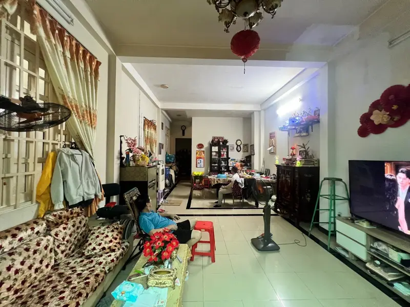 Quận 3 hẻm ô tô 6m x 15m 3 tầng sân thượng
 1 trục ra bờ kè Hoàng Sa - Lê Văn Sỹ - Cách mạng tháng8... Bán nhà riêng tại Nhiêu Lộc, Hồ Chí Minh 01