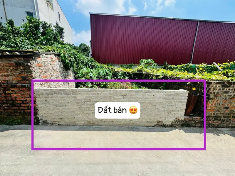 Bán đất 41m2 mặt tiền 4m xã Nguyên Khê giá tốt... Bán đất tại Phúc Thịnh, Hà Nội 01