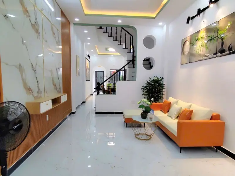 Nhà đẹp 3 tầng, hẻm xe hơi thông, chỉ hơn 7ty tại Bình Tân... Bán nhà riêng tại Bình Trị Đông, Hồ Chí Minh 01
