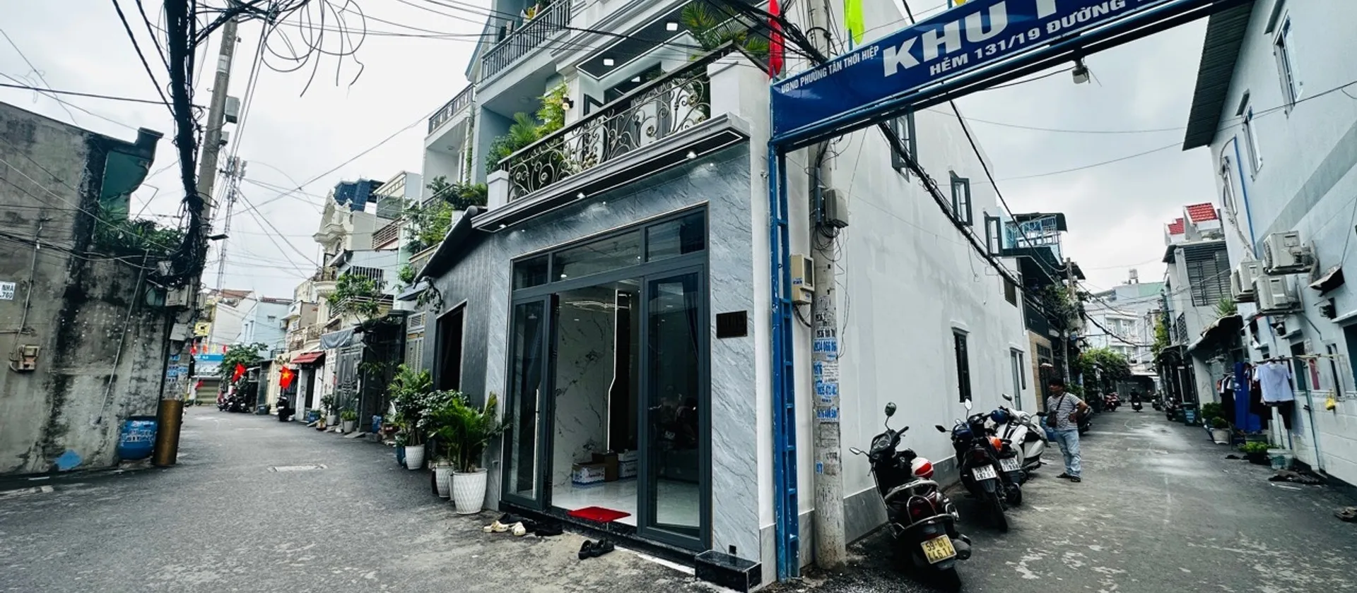 Bán nhà riêng 2 tầng tại Tân Thới Hiệp, diện tích 36m2... Bán nhà riêng tại Tân Thới Hiệp, Hồ Chí Minh 01