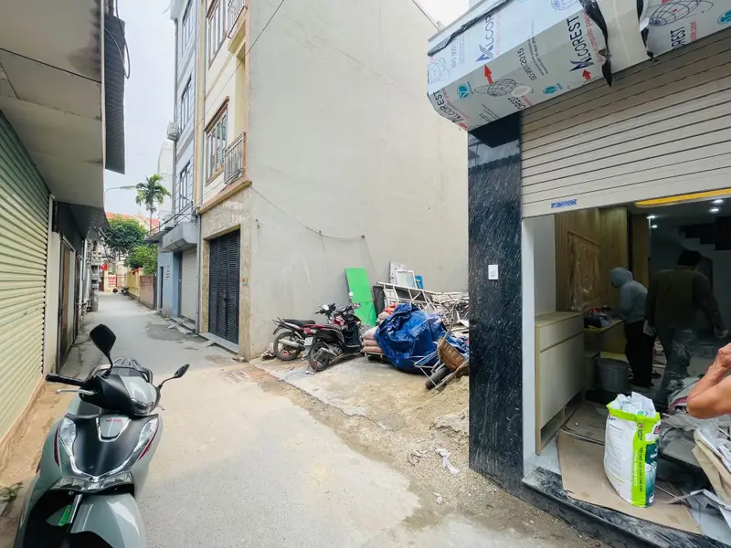 Cơ hội sở hữu nhà 5 tầng mặt tiền đẹp, ô tô vào nhà tại trung tâm quận... Bán nhà riêng tại Yên Nghĩa, Hà Nội 01
