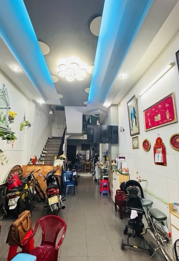 Mặt tiền Tân Thành 14.5 tỷ, 4 tầng mới tinh, dòng tiền đỉnh... Bán nhà mặt phố tại Phú Thọ Hòa, Hồ Chí Minh 01