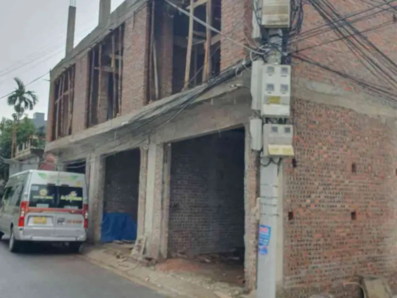 Nhà 4 tầng lô góc đang xây dựng có thang máy tại khu dân cư Cái Tắt... Bán nhà riêng tại An Hải, Hải Phòng 01