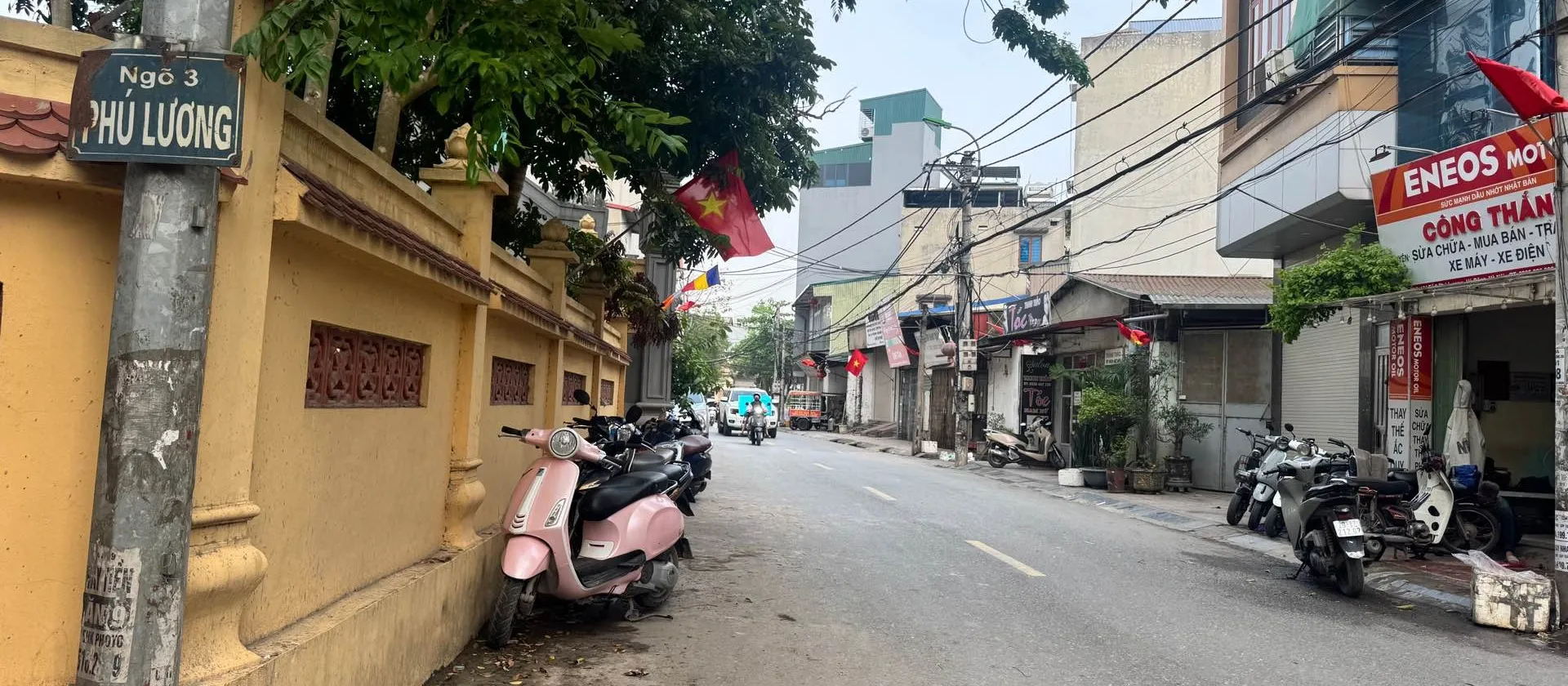 Nhà đất vuông nằm ngay khu Đại Nam - cơ hội đầu tư thông minh... Bán nhà riêng tại Phú Lương, Hà Nội 01