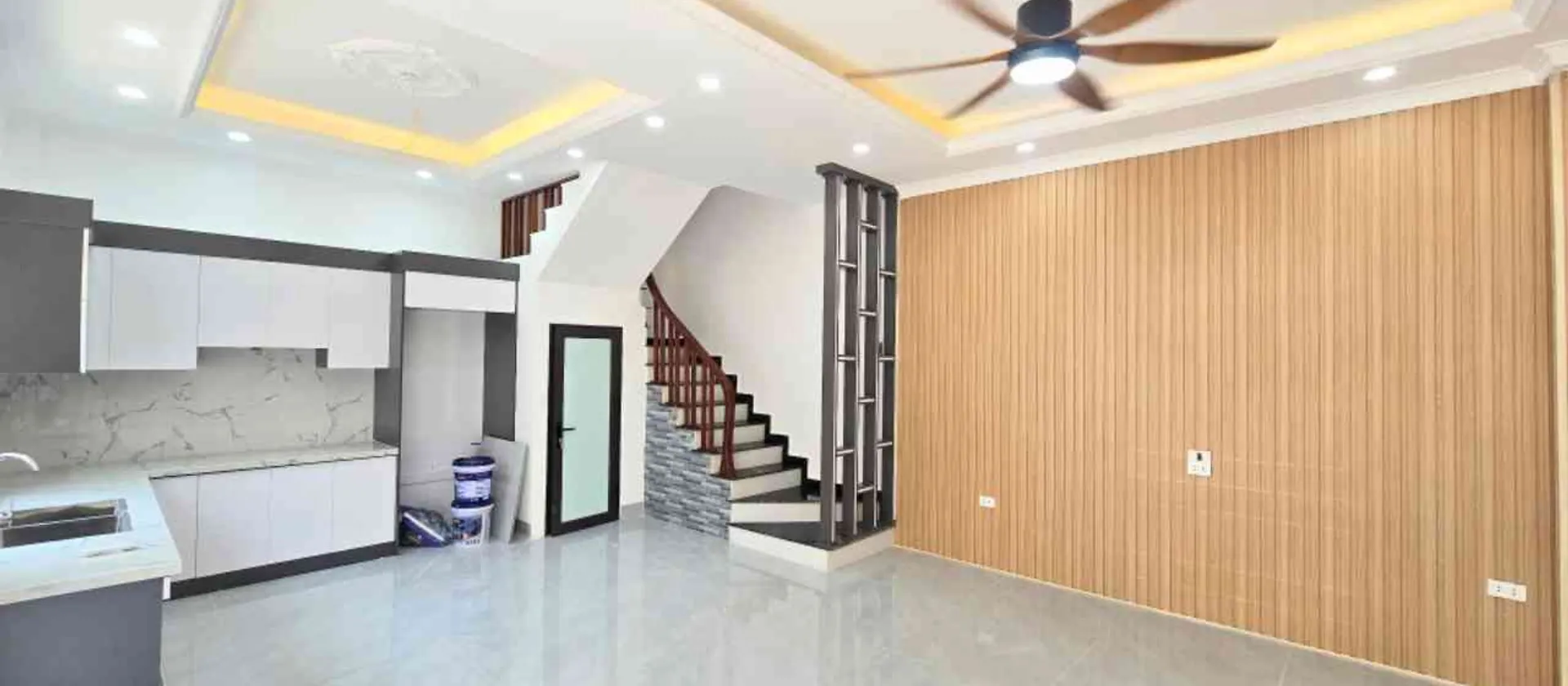 Nhà 4 Tầng Mới Xây, Ô Tô Đỗ Cửa, Vị Trí Vàng Cách Phố Vài Bước... Bán nhà riêng tại Nam Phù, Hà Nội 01