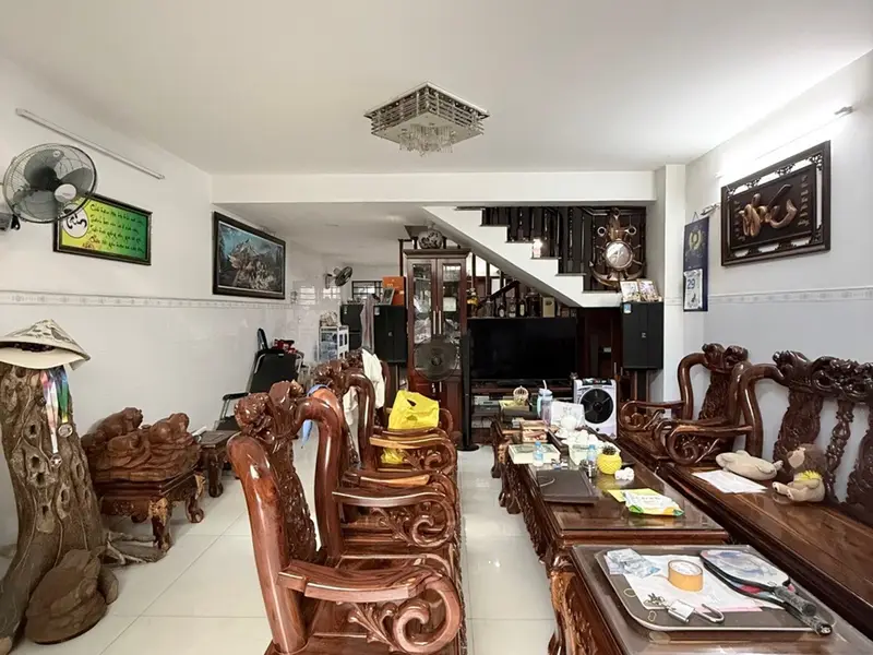 Bán nhà 5 tầng 6 phòng ngủ hẻm xe hơi tại Đông Hưng Thuận... Bán nhà riêng tại Đông Hưng Thuận, Hồ Chí Minh 01
