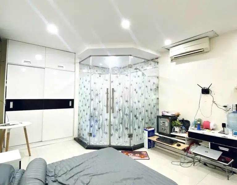 Bán nhà 5 tầng 7 PN quận 3, diện tích 64.2m2 giá 13.5 tỷ... Bán nhà riêng tại Nhiêu Lộc, Hồ Chí Minh 01