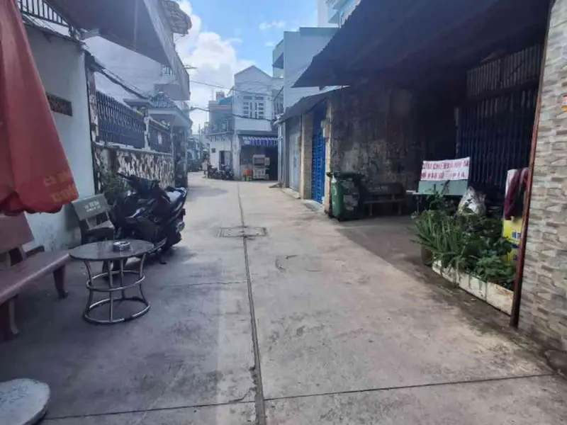Nhà cấp 4 Thổ cư 96m2, đường Lê Trọng Tấn, Bình Hưng Hòa, HẺM XE HƠI, chỉ 4 tỷ x... Bán nhà riêng tại Bình Hưng Hòa, Hồ Chí Minh 01
