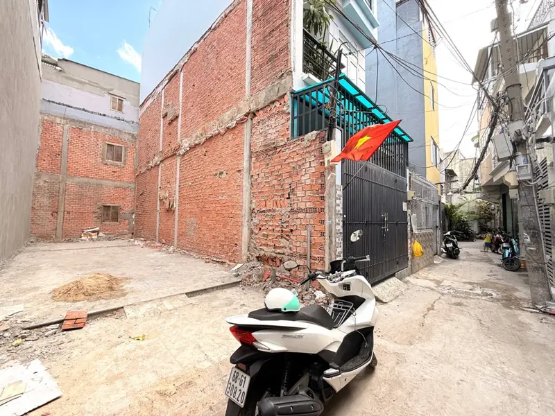 💥💥Đất Trống Tiện Xây Mới
🏡53m² | Ngang 4m x 13.5m
Giá nhỉnh 4T🌹🌹
👍Giấy Phép Xây Dựng 4 Tầng... Bán đất tại Gò Vấp, Hồ Chí Minh 01
