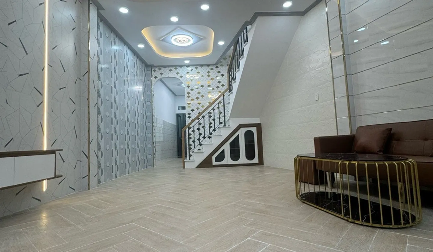 3 tỏi nhỉnh - 44m2 (5.8x13.6) - Ngay Aoen Tân Phú, Kênh Tham Lương, Lê Trọng Tấn.... Bán nhà riêng tại Bình Hưng Hòa, Hồ Chí Minh 01