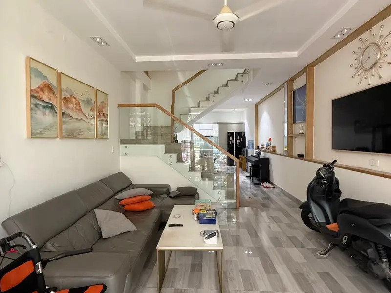 Bán nhà hẻm xe hơi 4 tầng 54m2 nở hậu giá 6.79 tỷ đường Quang Trung Gò Vấp.... Bán nhà riêng tại Gò Vấp, Hồ Chí Minh 01