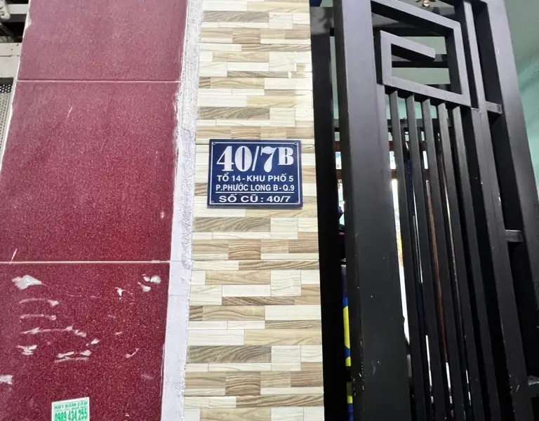 Nhà mặt phố - 38m² - Phước Long, Quận 9, TP Hồ Chí Minh - 4.95 tỷ... Bán nhà mặt phố tại Phước Long, Hồ Chí Minh 01