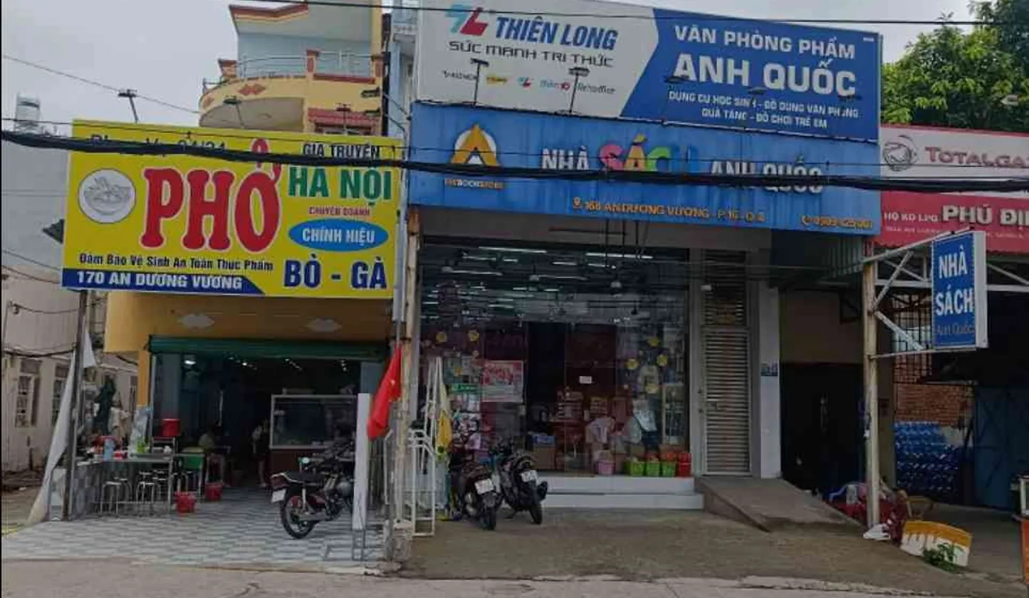 Cơ hội có 1 không 2: Nhà mặt tiền 6m đường An Dương Vương, Quận 8, giá tốt... Bán nhà mặt phố tại Phú Định, Hồ Chí Minh 01