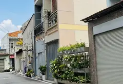 LÊ VĂN KHƯƠNG - 50M² NGANG 4M- XE HƠI THÔNG, BÁN ĐẤT TẶNG NHÀ NHỈNH 3 TỶ... Bán nhà riêng tại Thới An, Hồ Chí Minh 01