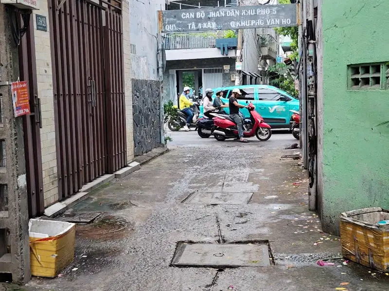 Bán Nhà Sát Mặt Tiền Tạ Quang Bửu Quận 8 - Dt 4,2x12- 4tầng- Chỉ Nhỉnh 7tỷ... Bán nhà riêng tại Chánh Hưng, Hồ Chí Minh 01