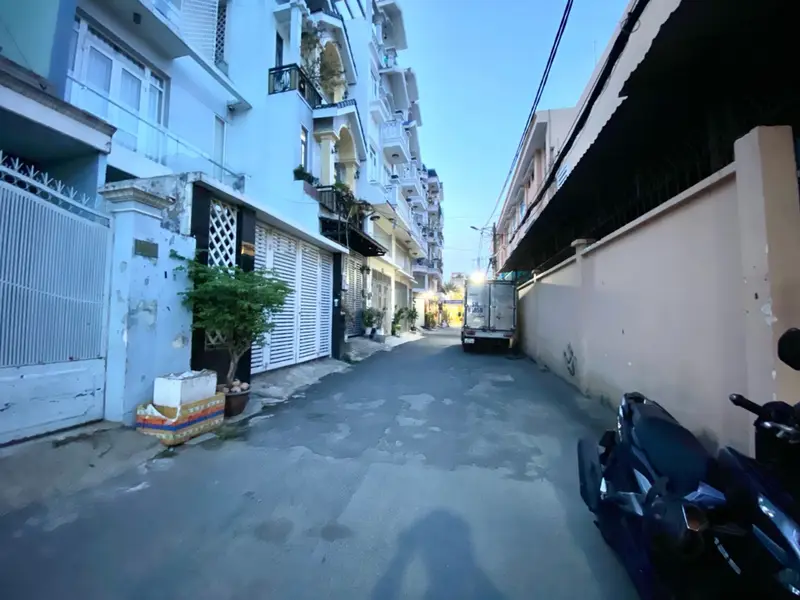 CĂN GÓC HẺM XE TẢI LÊ ĐỨC THỌ 4 TẦNG - VỊ TRÍ SÁT MẶT TIỀN - 8TY5 TL... Bán nhà riêng tại An Hội Đông, Hồ Chí Minh 01