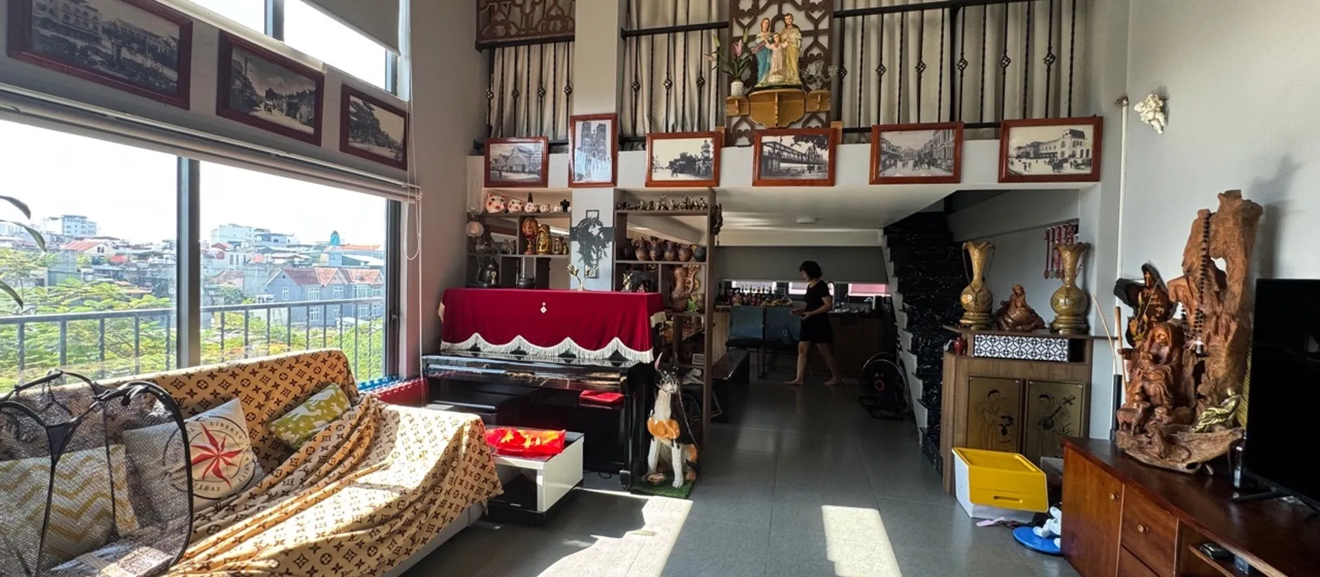 Nhà mặt phố 7 tầng tại Tương Mai - HN. Kinh doanh tốt, view sông... Bán nhà mặt phố tại Tương Mai, Hà Nội 01