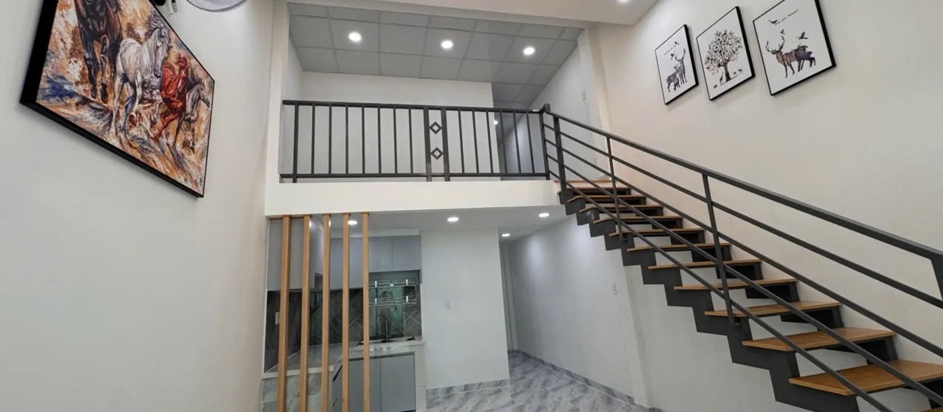 Q12 HXH đậu cửa gần Hãng bia Tiger 52M2 Đúc lửng 2PN Nhỉnh 4 Tỷ... Bán nhà riêng tại Tân Thới Hiệp, Hồ Chí Minh 01