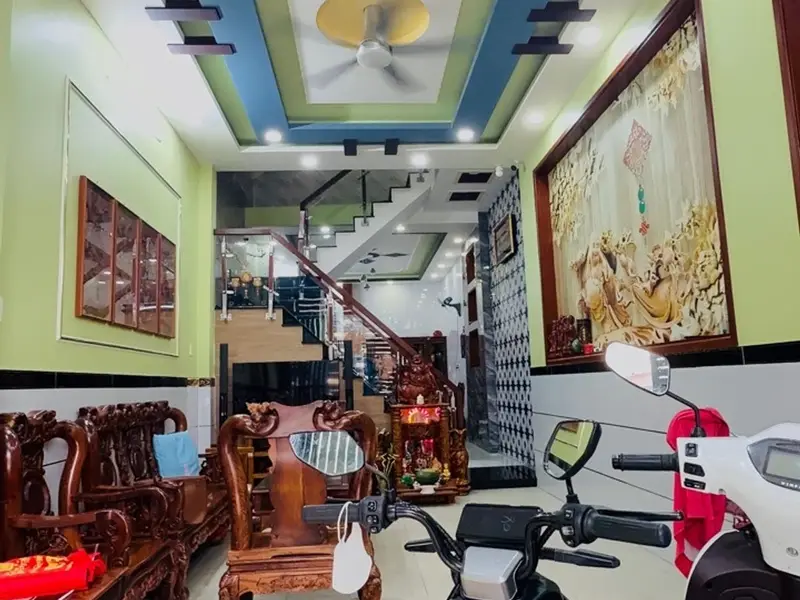 Bán nhà mặt phố 4 tầng tại Bình Trị Đông, Bình Tân, diện tích 64m2... Bán nhà mặt phố tại Bình Trị Đông, Hồ Chí Minh 01