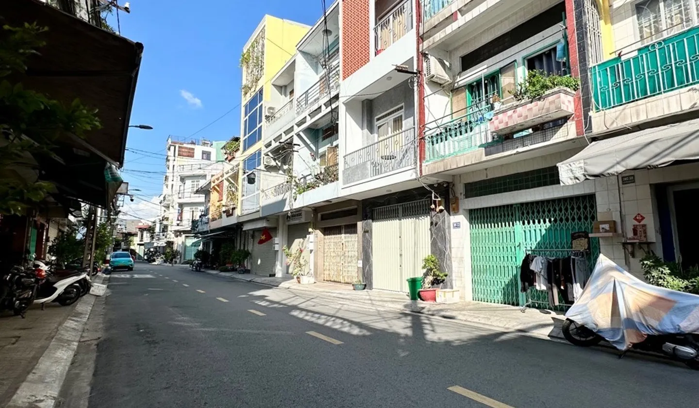 Nhà trong ngõ, ngách, hẻm - 63.8m² - Minh Phụng, Quận 11, TP Hồ Chí Minh - 8.3 tỷ... Bán nhà riêng tại Minh Phụng, Hồ Chí Minh 01