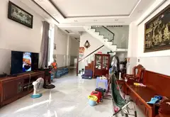 MTKD LƯU HỮU PHƯỚC QUẬN 8 – NGANG ĐẸP 5.3M - 85m2 - 4 TẦNG BTCT – CHỈ NHỈNH 10 TỶ... Bán nhà mặt phố tại Phú Định, Hồ Chí Minh 05