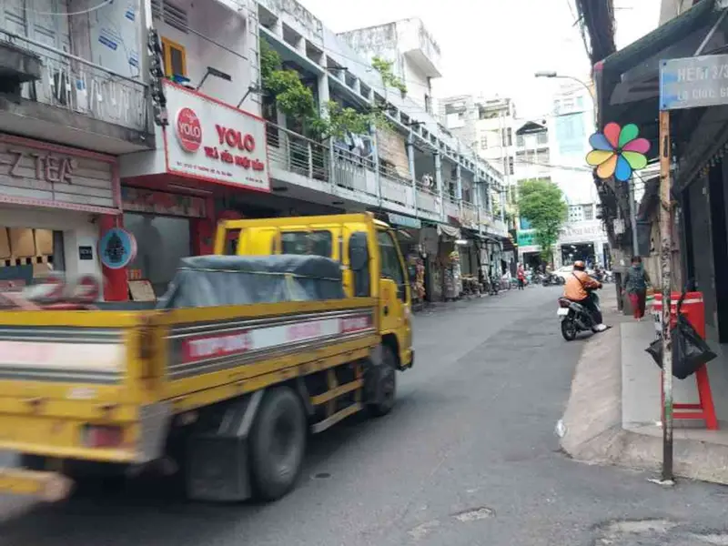 Bán nhà 5 tầng 3 phòng ngủ phường Tân Hòa giá 7,7 tỷ... Bán nhà riêng tại Tân Hòa, Hồ Chí Minh 01