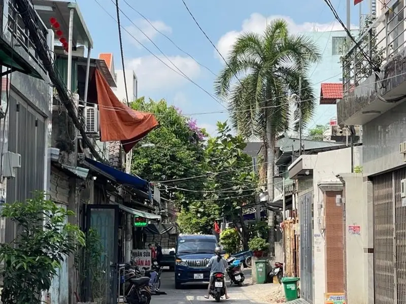 Bán nhà riêng 3 tầng tại phường Hương Lộ với diện tích 16,6 m2 và pháp lý đầy đủ... Bán nhà riêng tại Bình Hưng Hòa, Hồ Chí Minh 01