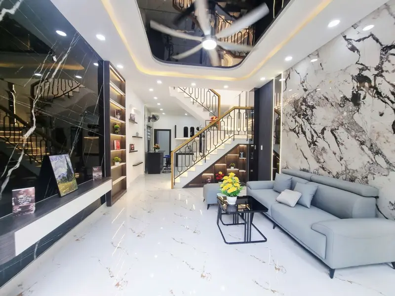 NHÀ ĐẸP NGUYỄN KIỆM GV – FULL NỘI THẤT – 5TY68 TL... Bán nhà riêng tại Hạnh Thông, Hồ Chí Minh 01