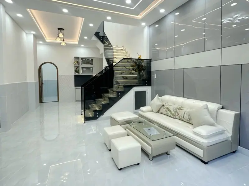 Bán nhà 2 tầng, phường Bình Trị Đông, Bình Tân, ngang 5m, 3 phòng ngủ... Bán nhà riêng tại Bình Trị Đông, Hồ Chí Minh 01