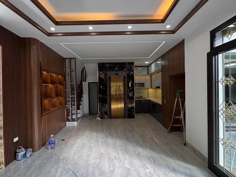 Nhà 6 tầng mới xây, ô tô đỗ cửa, sân rộng ở Bằng B - Hoàng Liệt... Bán nhà riêng tại Hoàng Liệt, Hà Nội 01