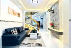 Bán nhà Gò Vấp, 3 tầng BTCT, Phan Huy Ích, sát hẻm xe tải, 3.5 x 8.5m, nhỉnh 4 tỷ... Bán nhà riêng tại An Hội Tây, Hồ Chí Minh 01